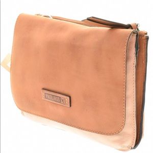 Pikolinos flap over crossbody purse